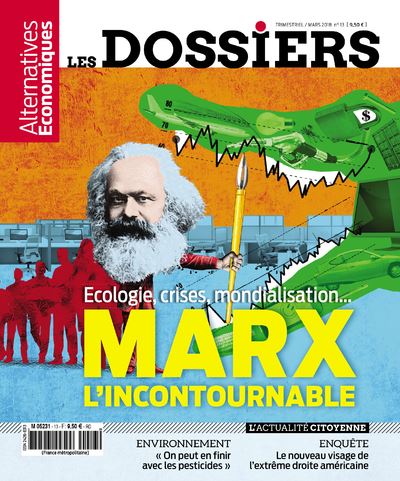 Ecologie, crises, mondialisation... Marx, l'incontournable
