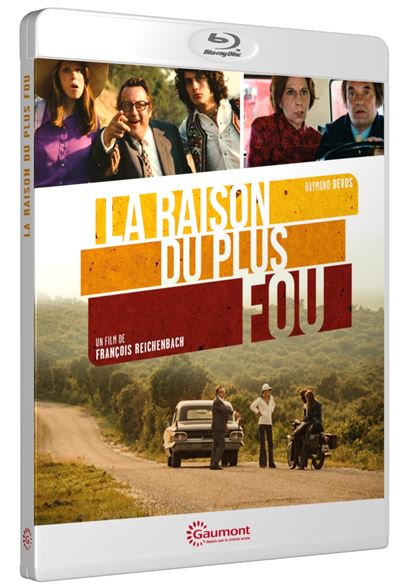 La raison du plus fou Blu-ray