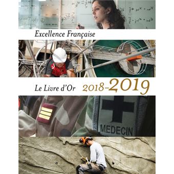 Le livre d'or 2018-2019 de l'excellence française