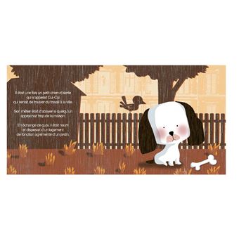 Cui cui le petit chien