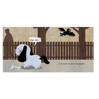 Cui cui le petit chien