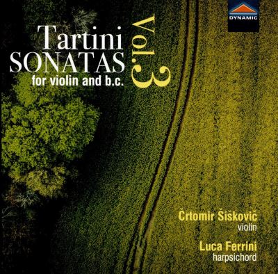 Sonates pour violon et basse continue vol 3