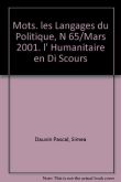 Mots. Les langages du politiques