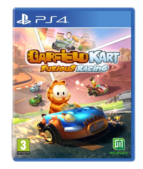 Garfield Kart Furious Racing PS4 État correct - Just for Games reconditionné disponible sur Fnac