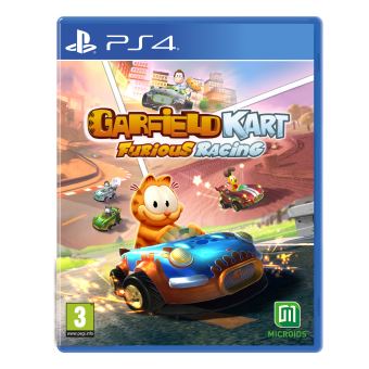 Garfield Kart Furious Racing PS4 - 1
