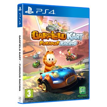 Garfield Kart Furious Racing PS4