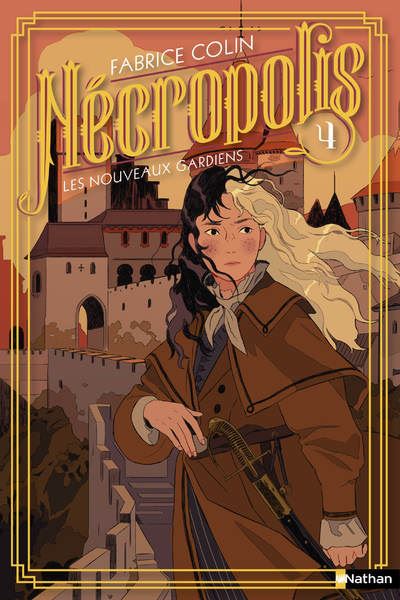 Nécropolis - tome 4 Les nouveaux gardiens - Fabrice Colin - broché