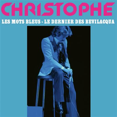 Les mots bleus Vinyle Bleu