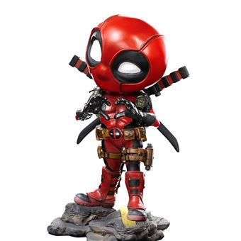 Statue Deadpool Marvel Comics Minico Iron Studios