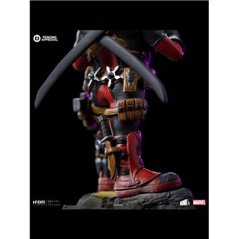 Statue Deadpool Marvel Comics Minico Iron Studios