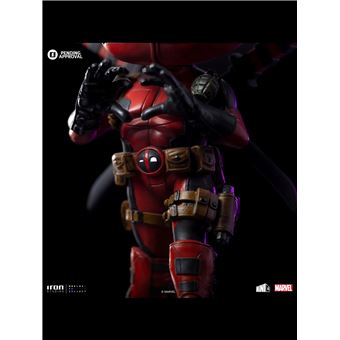 Statue Deadpool Marvel Comics Minico Iron Studios