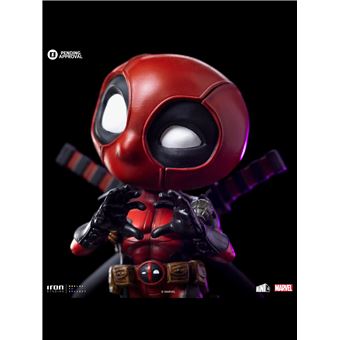 Statue Deadpool Marvel Comics Minico Iron Studios