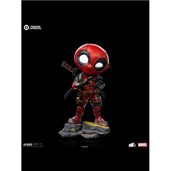 Statue Deadpool Marvel Comics Minico Iron Studios