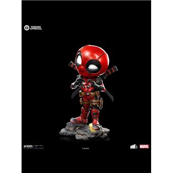 Statue Deadpool Marvel Comics Minico Iron Studios