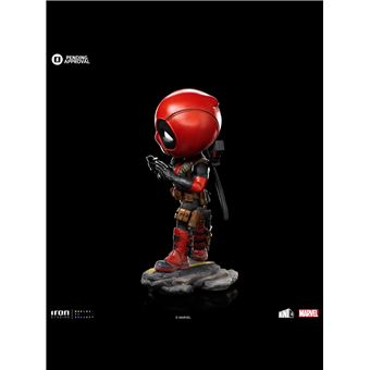 Statue Deadpool Marvel Comics Minico Iron Studios