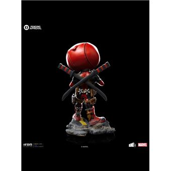 Statue Deadpool Marvel Comics Minico Iron Studios