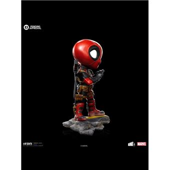 Statue Deadpool Marvel Comics Minico Iron Studios