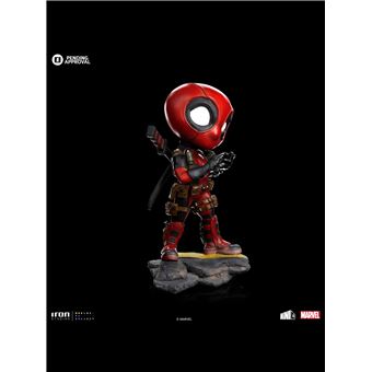 Statue Deadpool Marvel Comics Minico Iron Studios