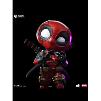 Statue Deadpool Marvel Comics Minico Iron Studios