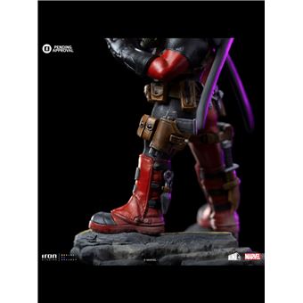 Statue Deadpool Marvel Comics Minico Iron Studios