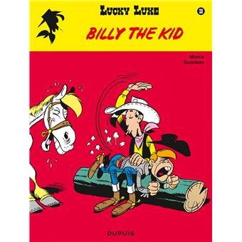 Lucky Luke - Tome 20 - Billy The Kid - René Goscinny, Morris - Broché ...