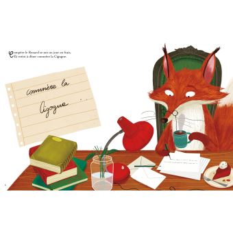 Les p'tits classiques - le renard et la cigogne