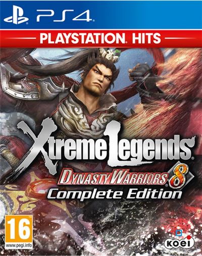 Pochette avant du jeu Dynasty Warriors 8 Xtreme Legends Playstation Hits Edition Complète PS4