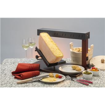 Appareil à raclette, Demi meule - Boulevard des pros