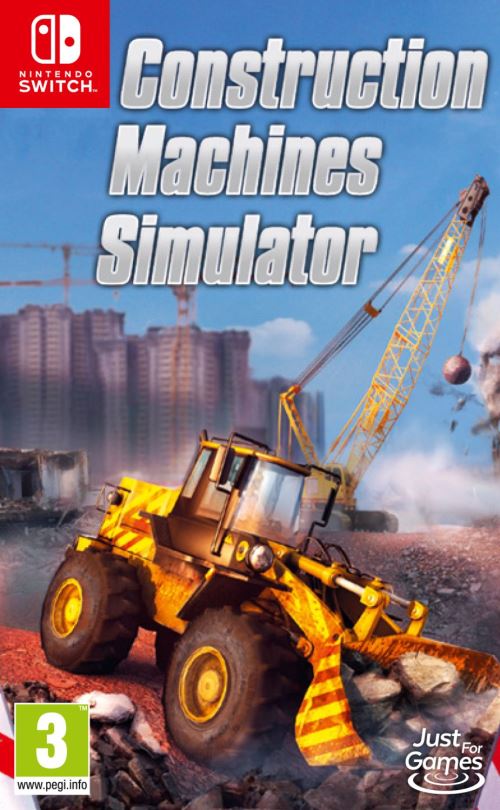 Construction Machines Simulator Nintendo Switch Jeux vidéo Achat & prix fnac