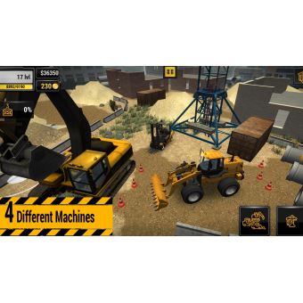 Construction Machines Simulator Nintendo Switch