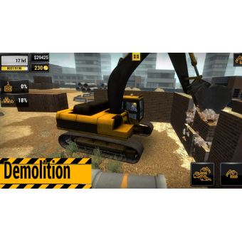 Construction Machines Simulator Nintendo Switch