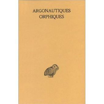 Les Argonautiques orphiques