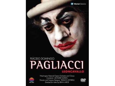 Pagliacci Leoncavallo DVD