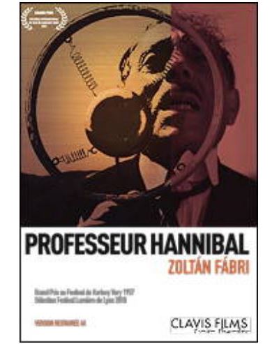 Le Professeur Hannibal DVD
