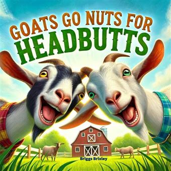 Goats Go Nuts for Headbutts - 1