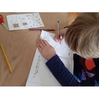 Cahier d'amour Mamie, Papi et moi