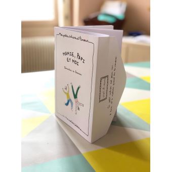 Cahier d'amour Mamie, Papi et moi