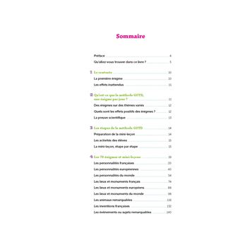 Une énigme par jour cycle 3 + ressources numériques