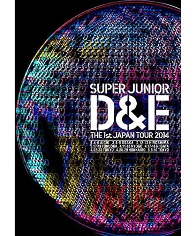 Super Junior D&E : The 1st Japan Tour - DVD