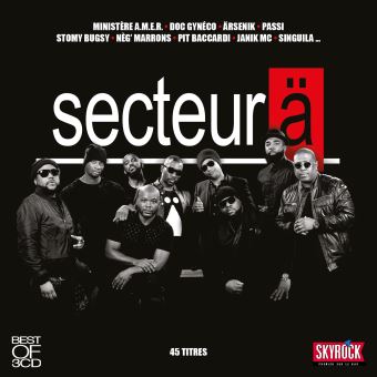 Best Of Secteur Ä Coffret Digipack