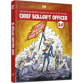 Chief Bullshit Officer 2.0