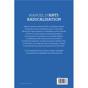 Manuel d'anti-radicalisation
