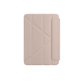 Etui folio Switcheasy Origami pour Ipad Mini 8.3' 2021 Rose