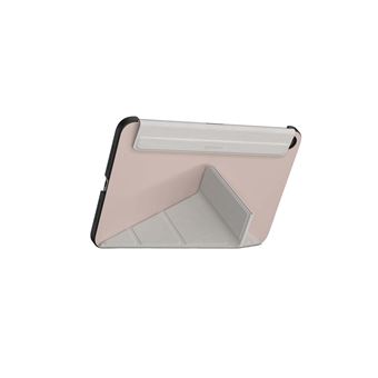 Etui folio Switcheasy Origami pour Ipad Mini 8.3' 2021 Rose