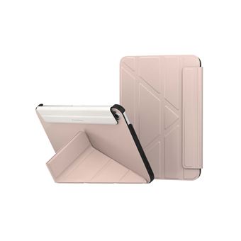 Etui folio Switcheasy Origami pour Ipad Mini 8.3' 2021 Rose