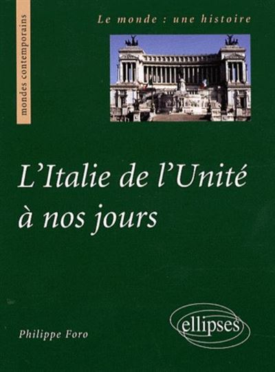 L'Italie au XXème siècle