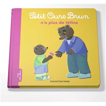 couverture de : Petit Ours Brun n'a plus de t&eacute;tine