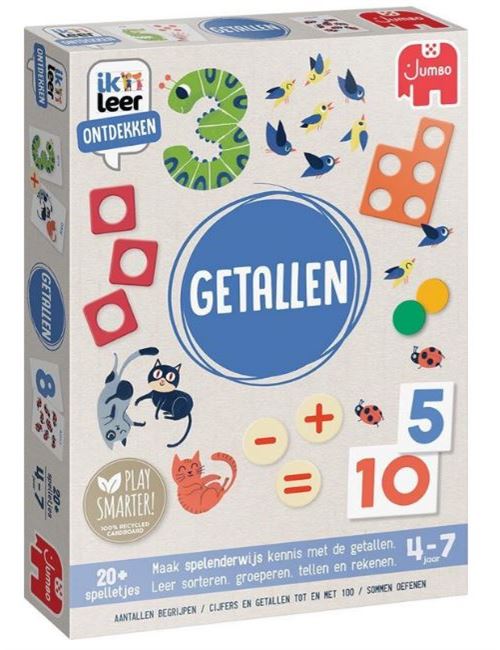 Jumbo Ik Leer Ontdekken Getallen