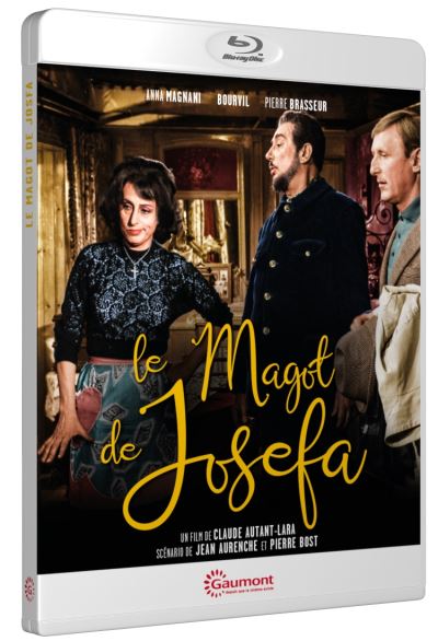 Le magot de Josefa Blu-ray