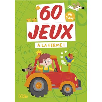 60 jeux à la ferme !